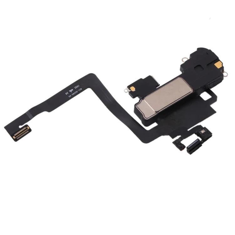 Earpiece Speaker with Microphone Sensor Flex Cable for iPhone 11 Pro Max - Best Cell Phone Parts Distributor in Canada, Parts Source Earpiece Speaker with Microphone Sensor Flex Cable for iPhone 11 Pro Max - Best Cell Phone Parts Distributor in Canada, Parts Source